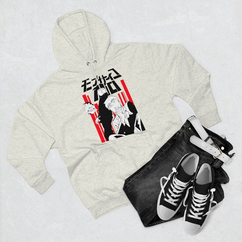Unisex Premium Hoodie Mob Psycho 100 Hoodie Shigeo Kageyama | Etsy