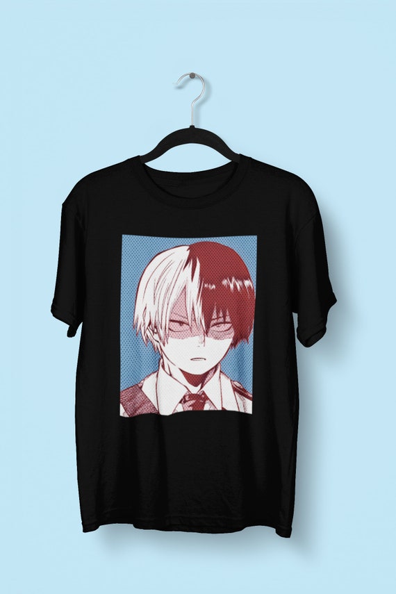 Anime T-shirt 14 Colorsshoto Todoroki 