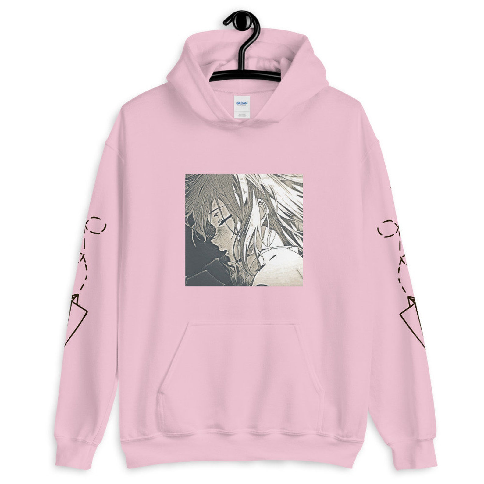 aesthetic anime sweatshirts