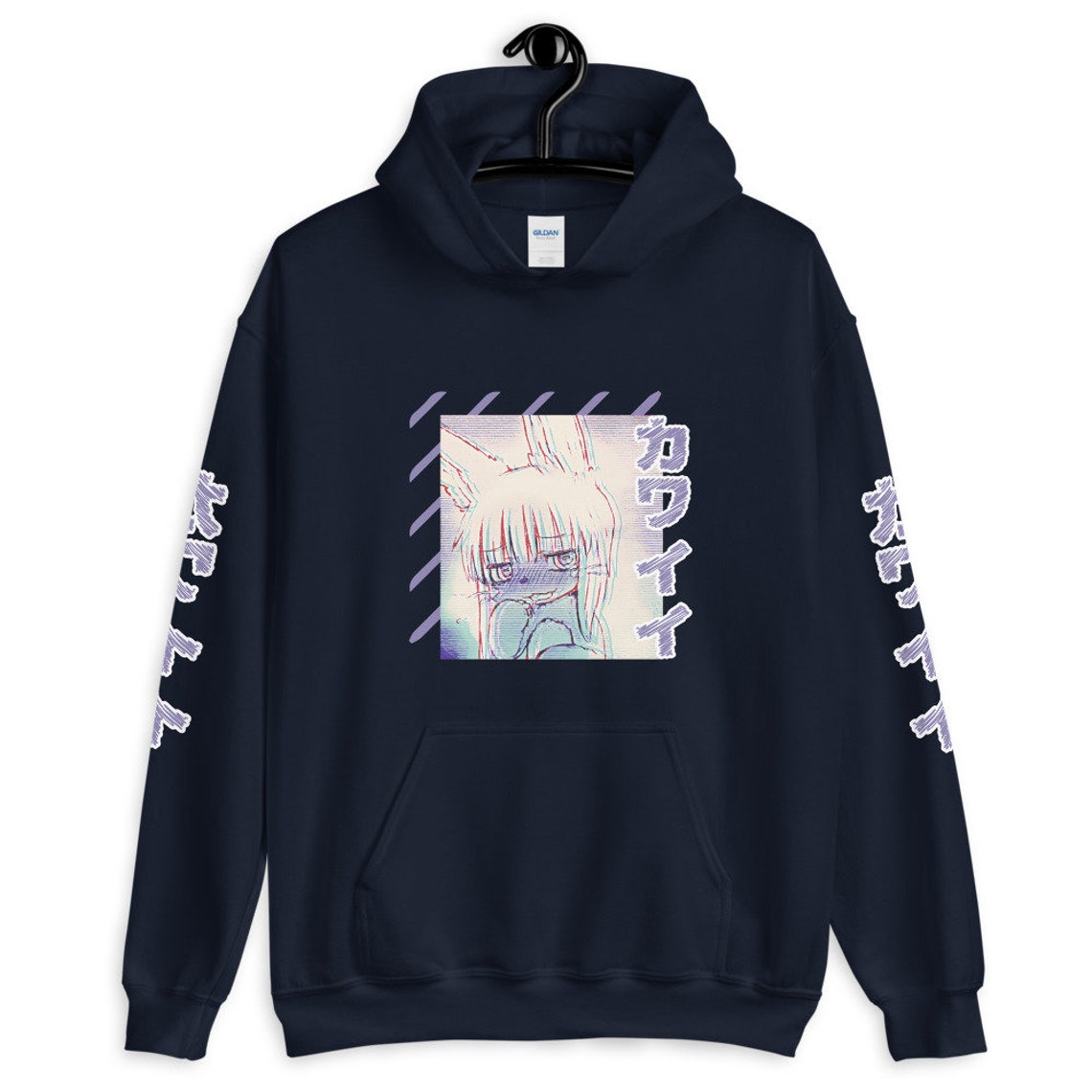 aesthetic anime sweatshirts
