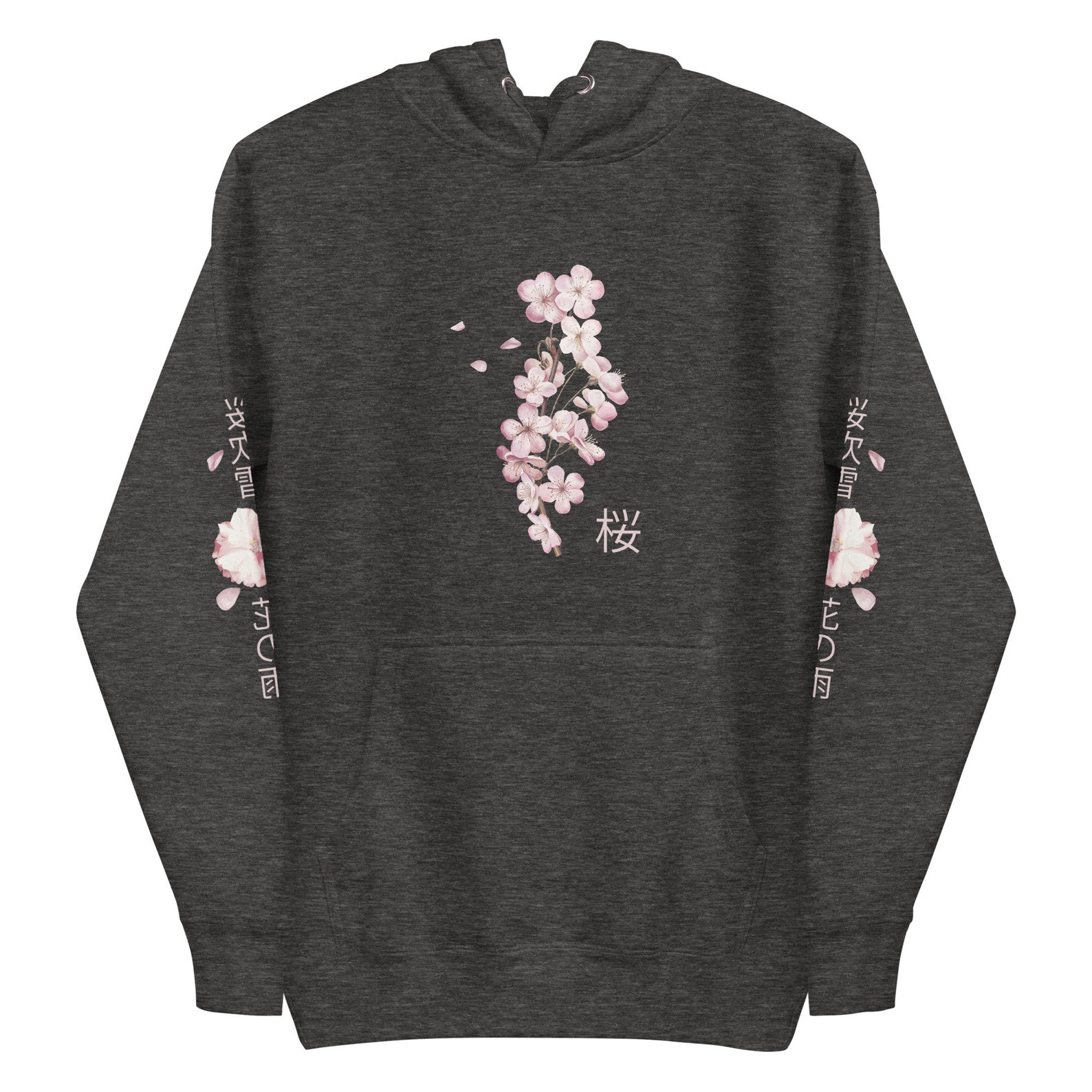Japanese Blossom Hoodie Cherry Blossom Hoodie Aesthetic Etsy