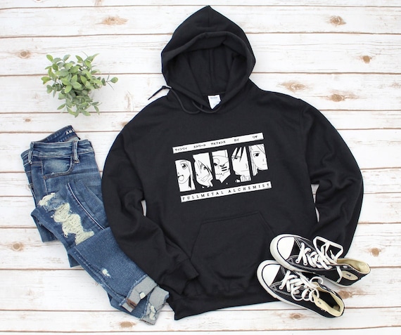 roy mustang hoodie