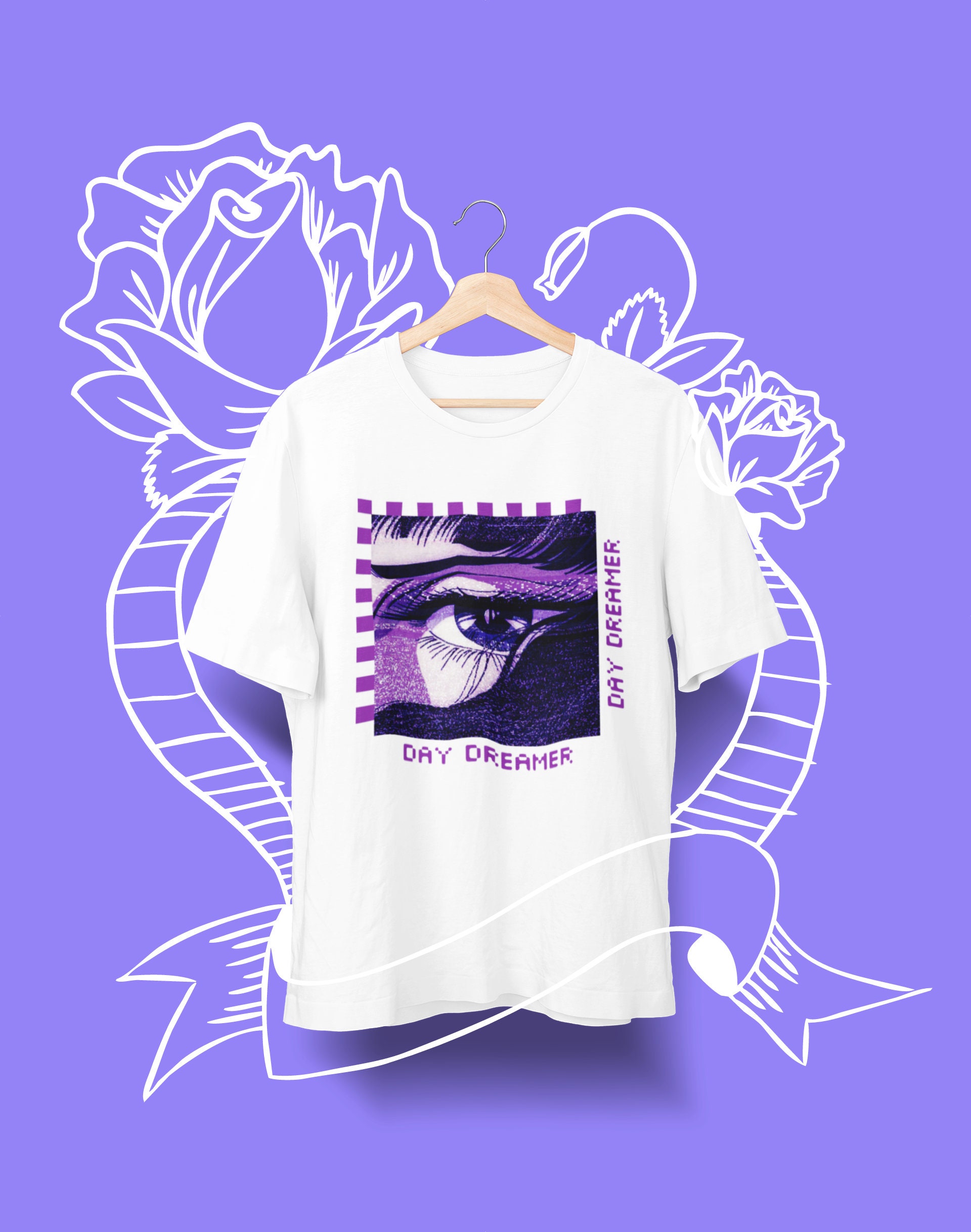 Day Dreamer Anime Vaporwave T Shirt 