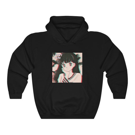 anime vaporwave hoodie