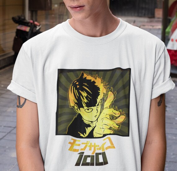 mob psycho t shirt
