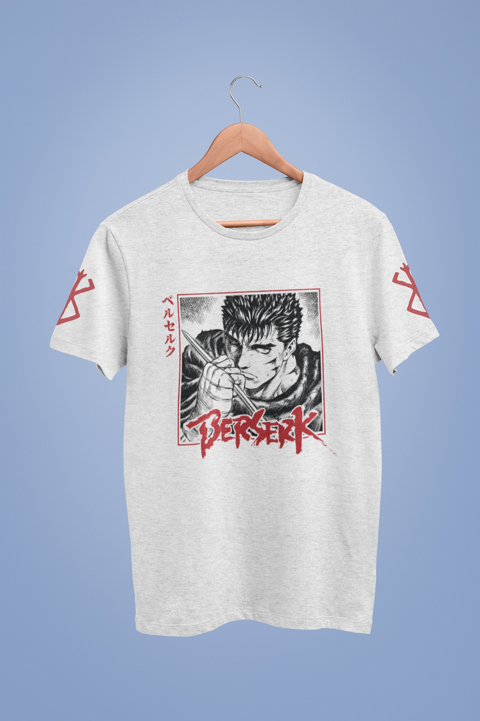 t shirt berserk