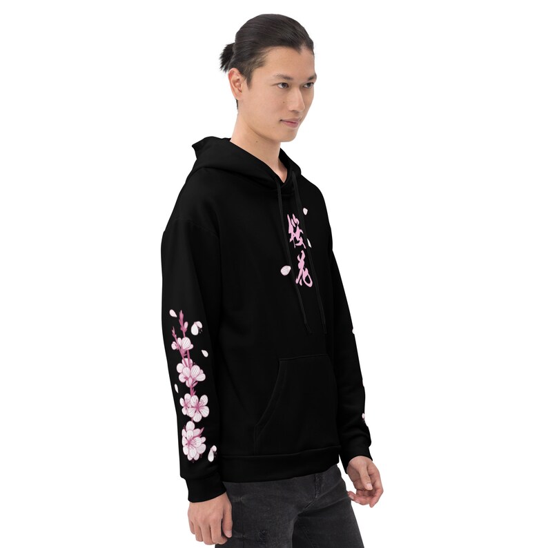Japanese Cherry Blossom Hoodie Sakura Blossom Hoodie Blossom Etsy