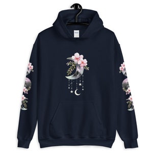 Aesthetic Cozy Sweatshirt Graphic Pixel Art Print Flower Casual Sweatshirt Aesthetic Clothing,Vaporwave Sweatshirt,Unisex,Pixel Flower