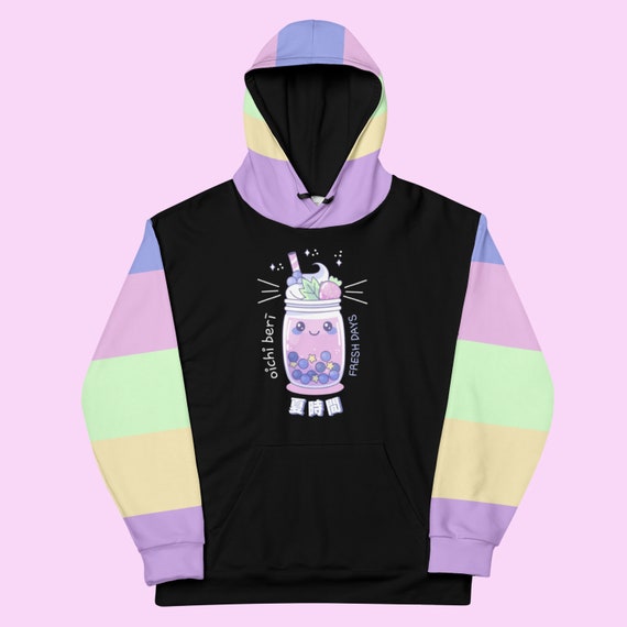 Anime Sweatshirt Aesthetic Clothing Kawaii Girl Menhera -  Israel