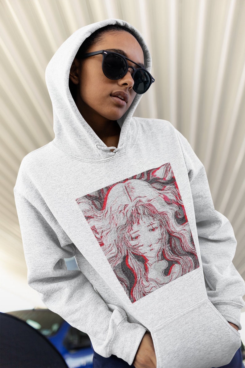 anime vaporwave hoodie