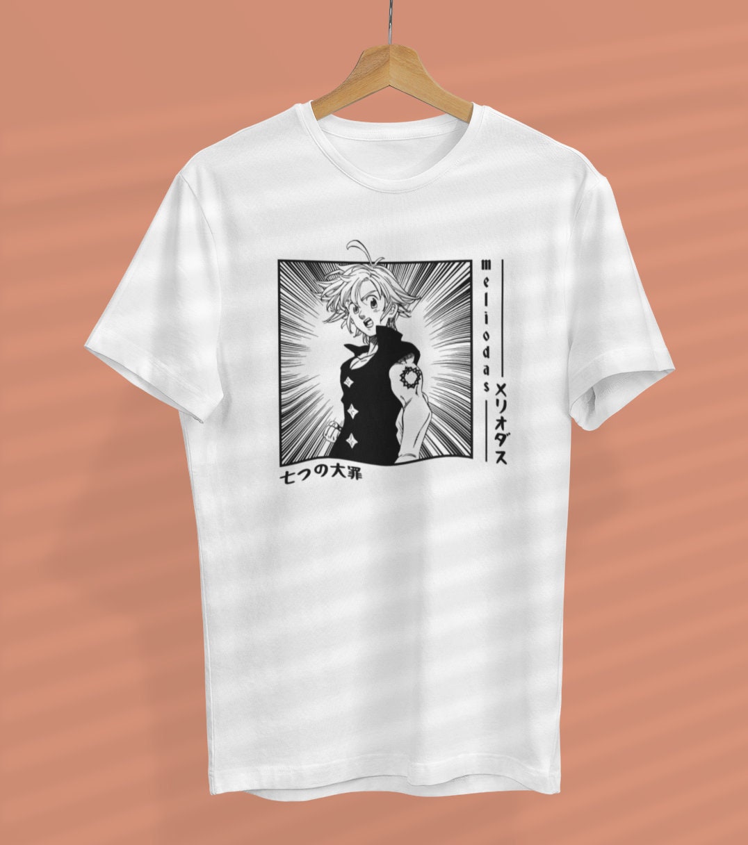 Nanatsu no taizai t shirt Clearance