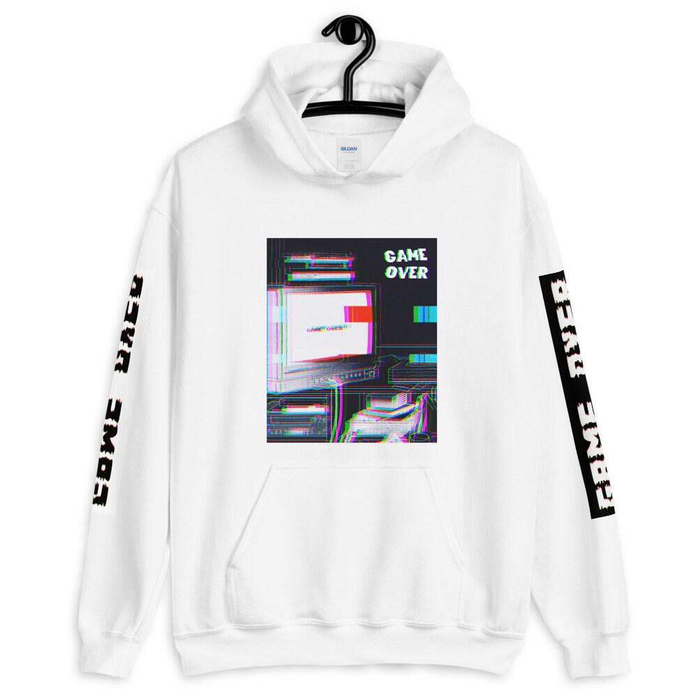 peach colored champion hoodie