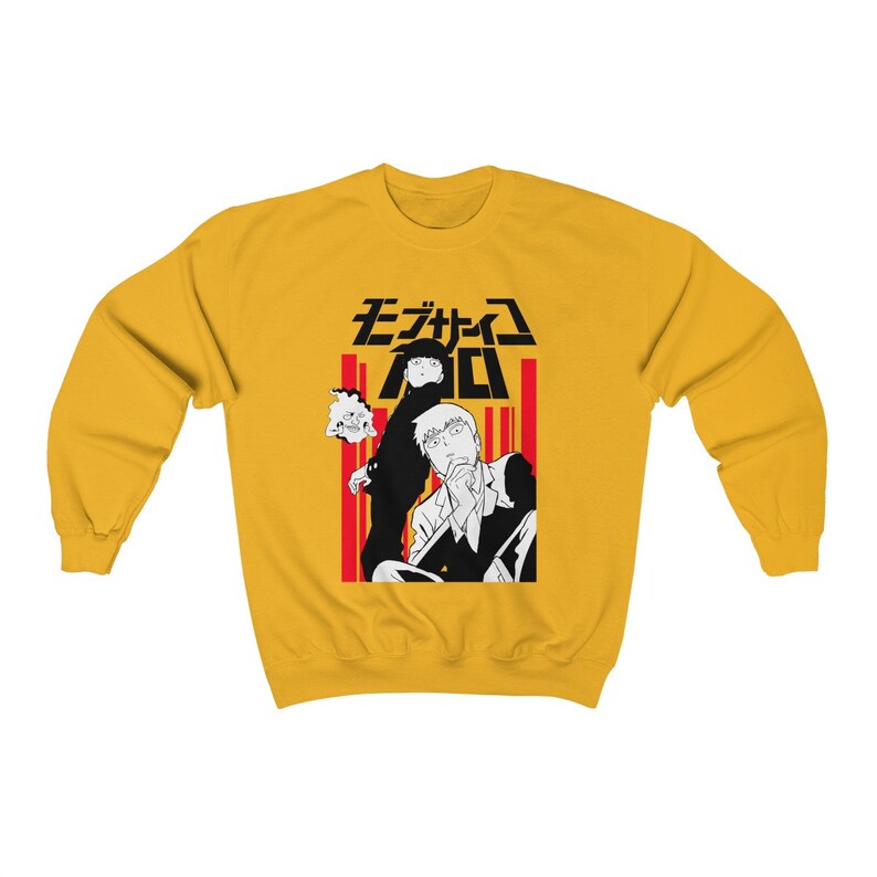 mob psycho sweatshirt