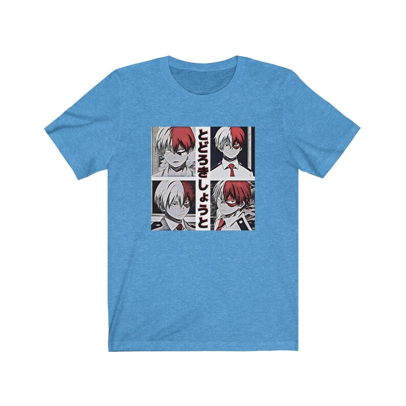 t shirt shoto todoroki