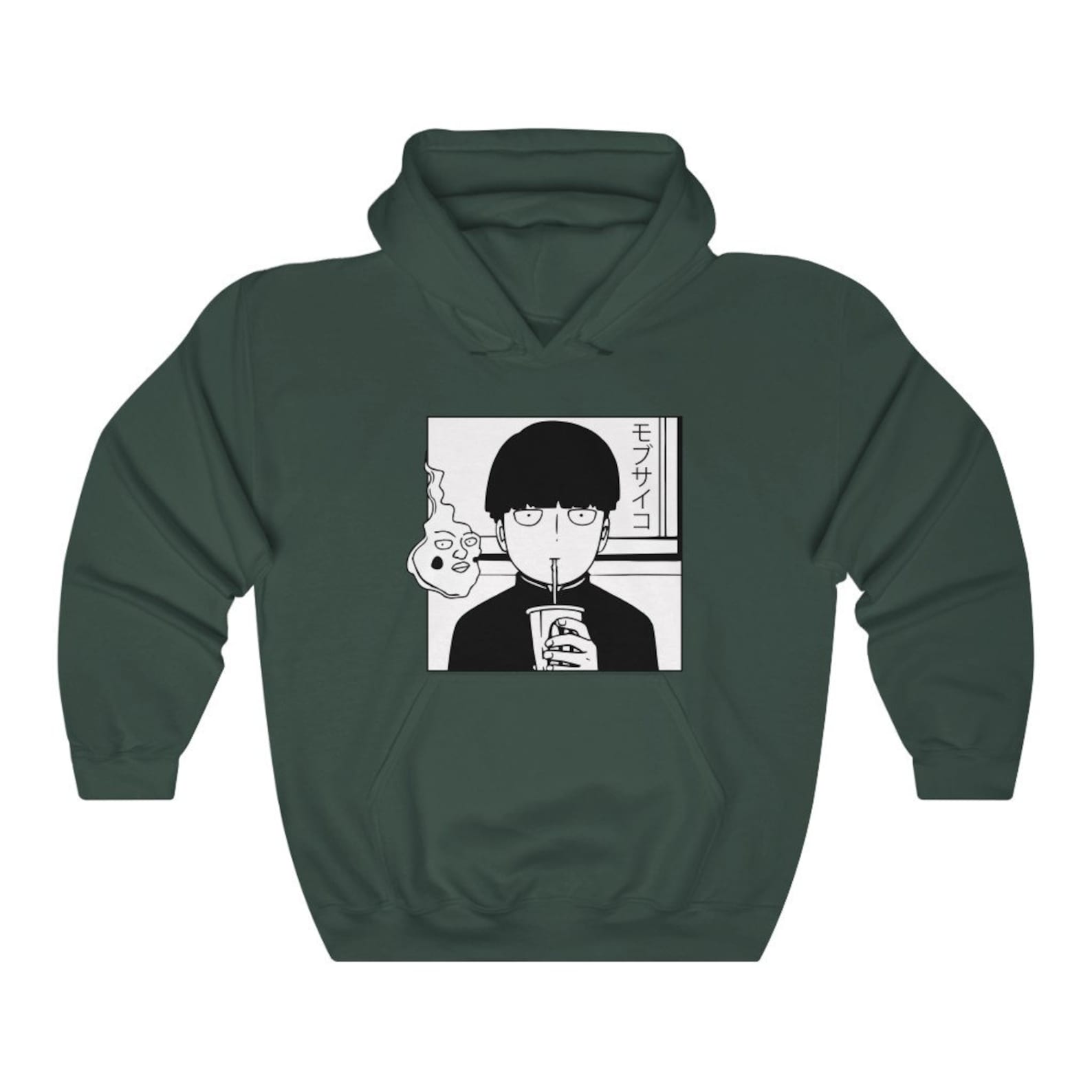 Mob psycho 100 hoodie Clearance