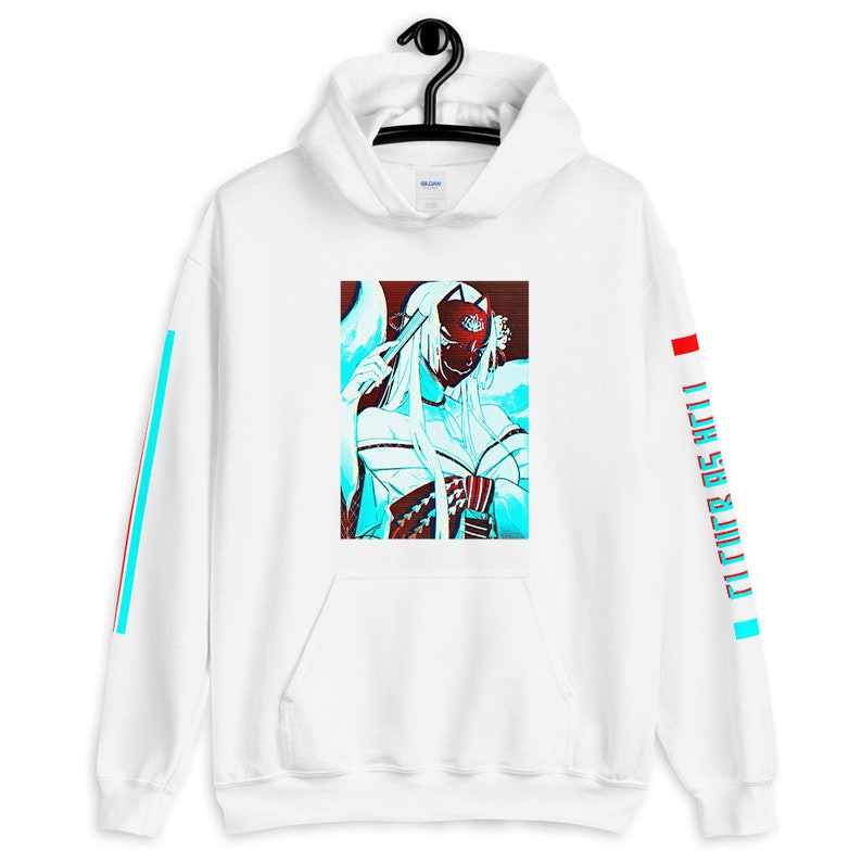 anime vaporwave hoodie