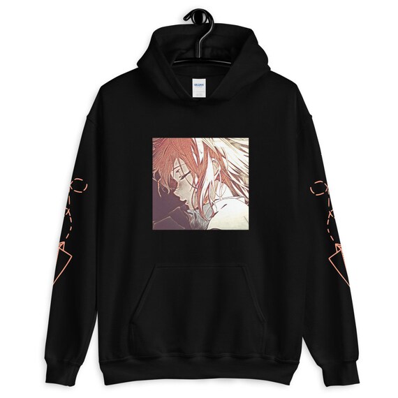 violett evergarden unisex hoodie anime hoodie Ästhetik grunge niedlich  kawaii pastell goth sweatshirt japanische streetwear anime geschenk