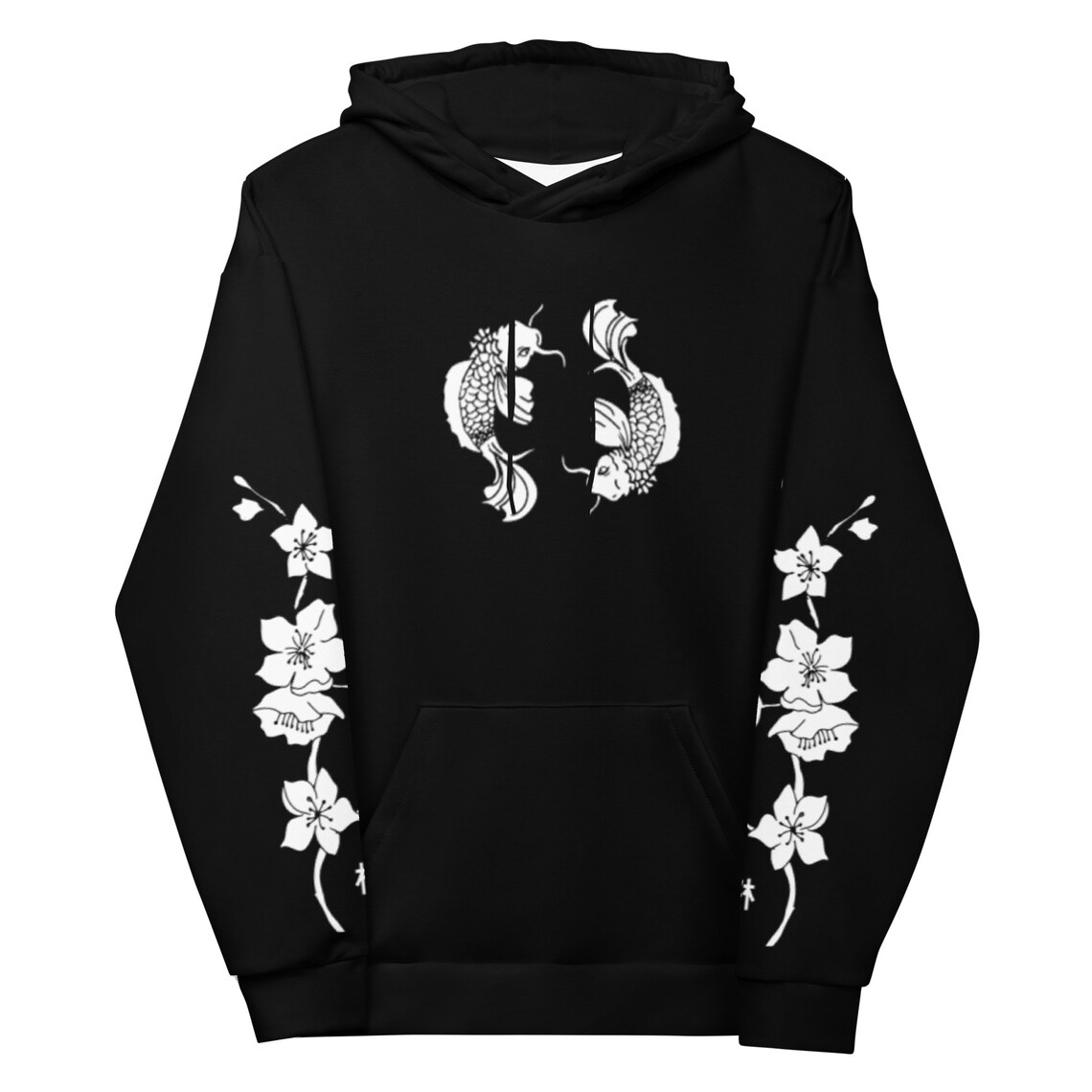 Japanese Blossom Hoodie Cherry Blossom Hoodie Aesthetic Etsy