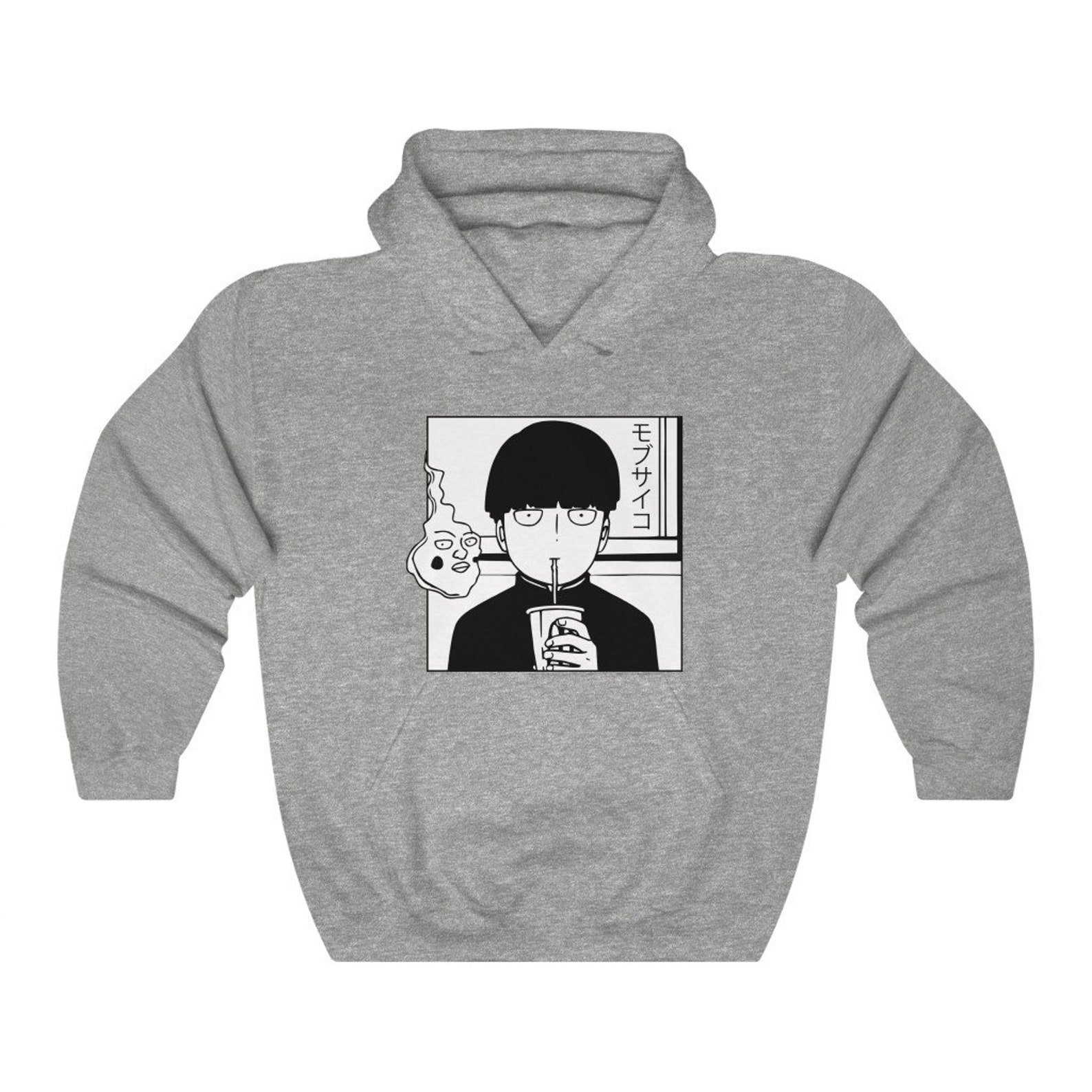 Mob psycho 100 hoodie Clearance