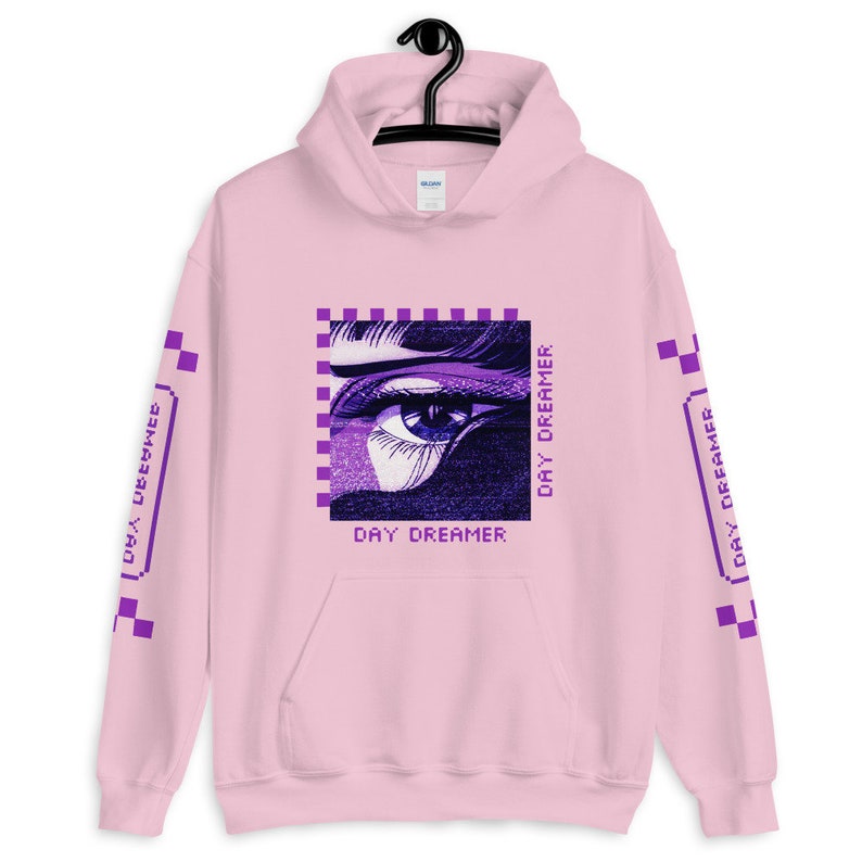 anime vaporwave hoodie