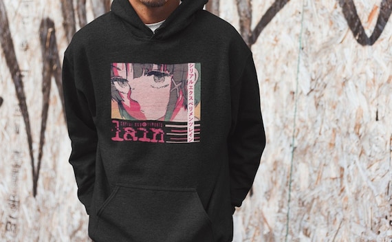 serial experiments lain hoodie