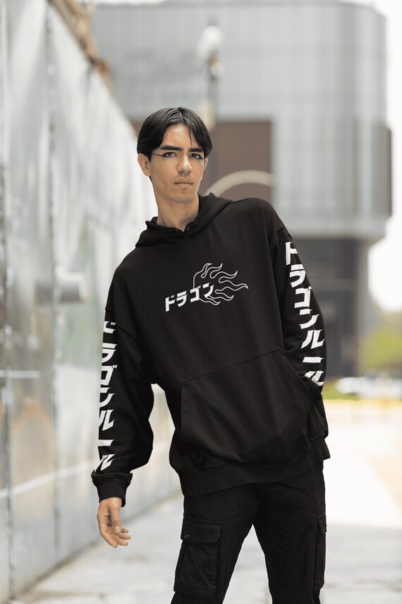 Mach es gut Perforieren lockig sweatshirt japan style Begeisterung