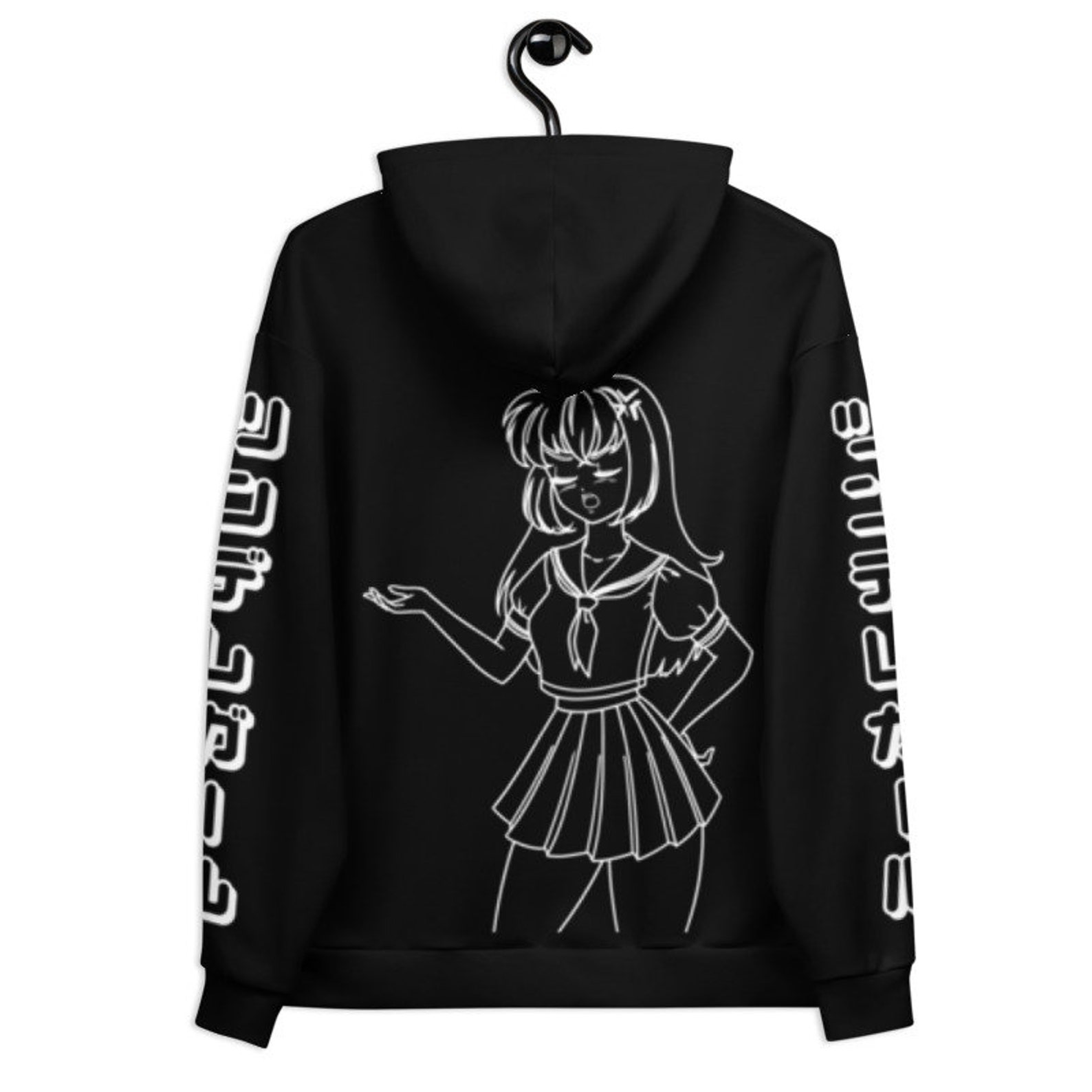 Anime girls hoodie Clearance