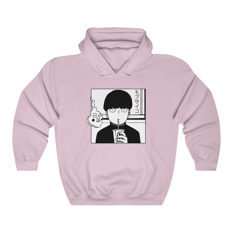 Mob Psycho 100 Hoodie 13 colorsShigeo Kageyama HoodieDimple | Etsy