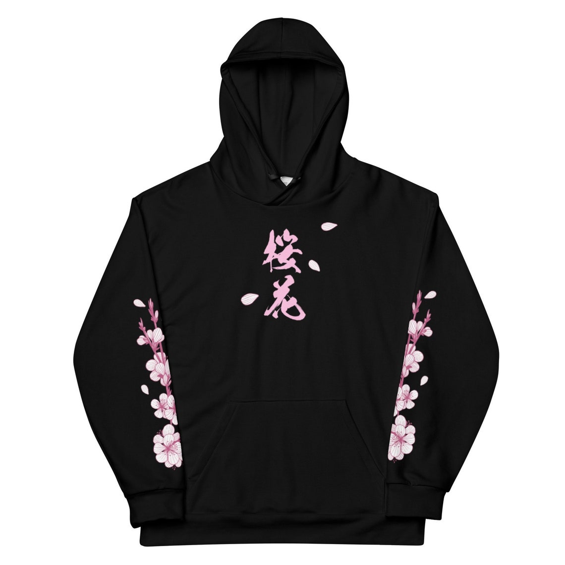 Japanese Cherry Blossom Hoodie Sakura Blossom Hoodie Blossom Etsy