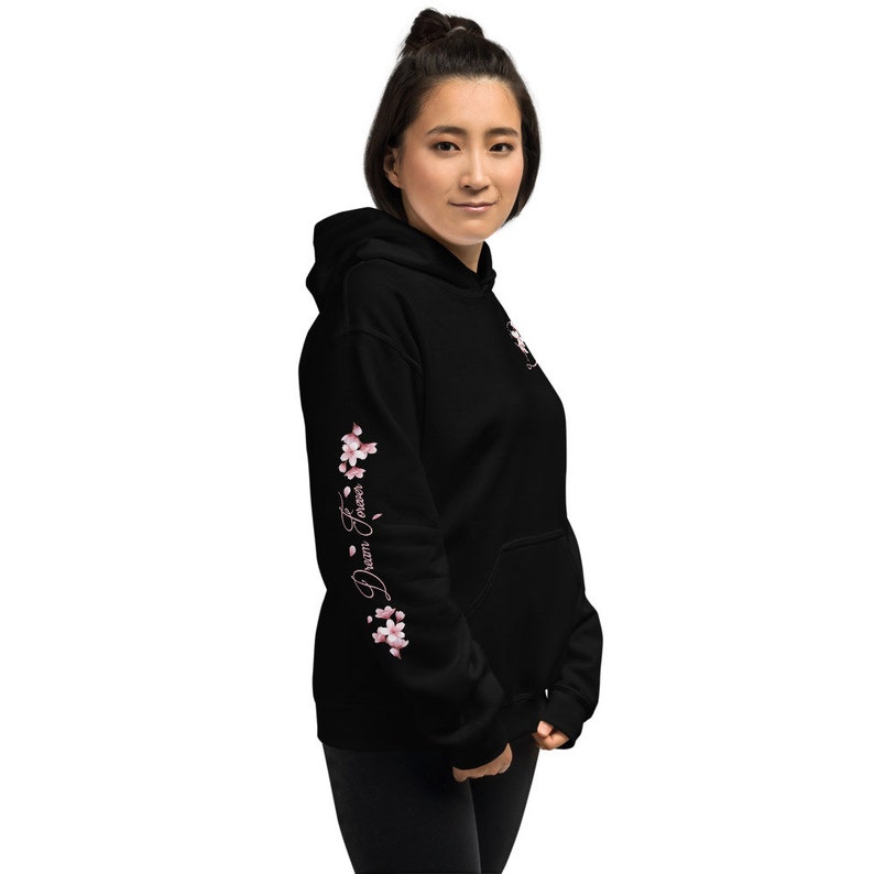 Japanese Blossom Hoodie Cherry Blossom Hoodie Aesthetic Etsy