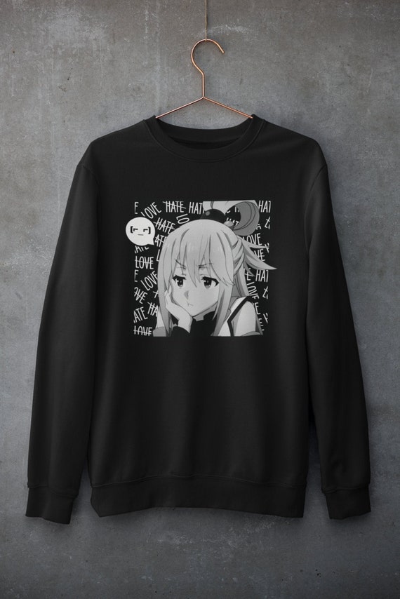 aqua hoodie konosuba