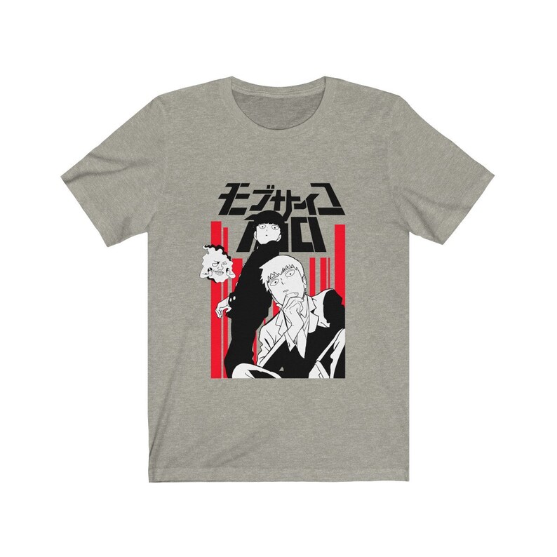 Mob Psycho 100 Shirt 14 colors Mob Tee Anime Shirt | Etsy