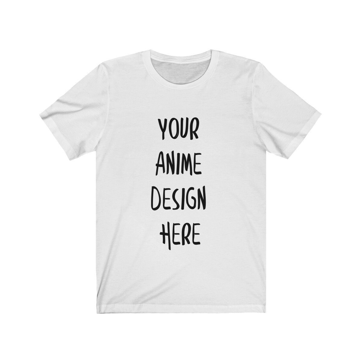 YOUR FREE Anime Design Here, Custom Anime Design, Many colors, Anime …