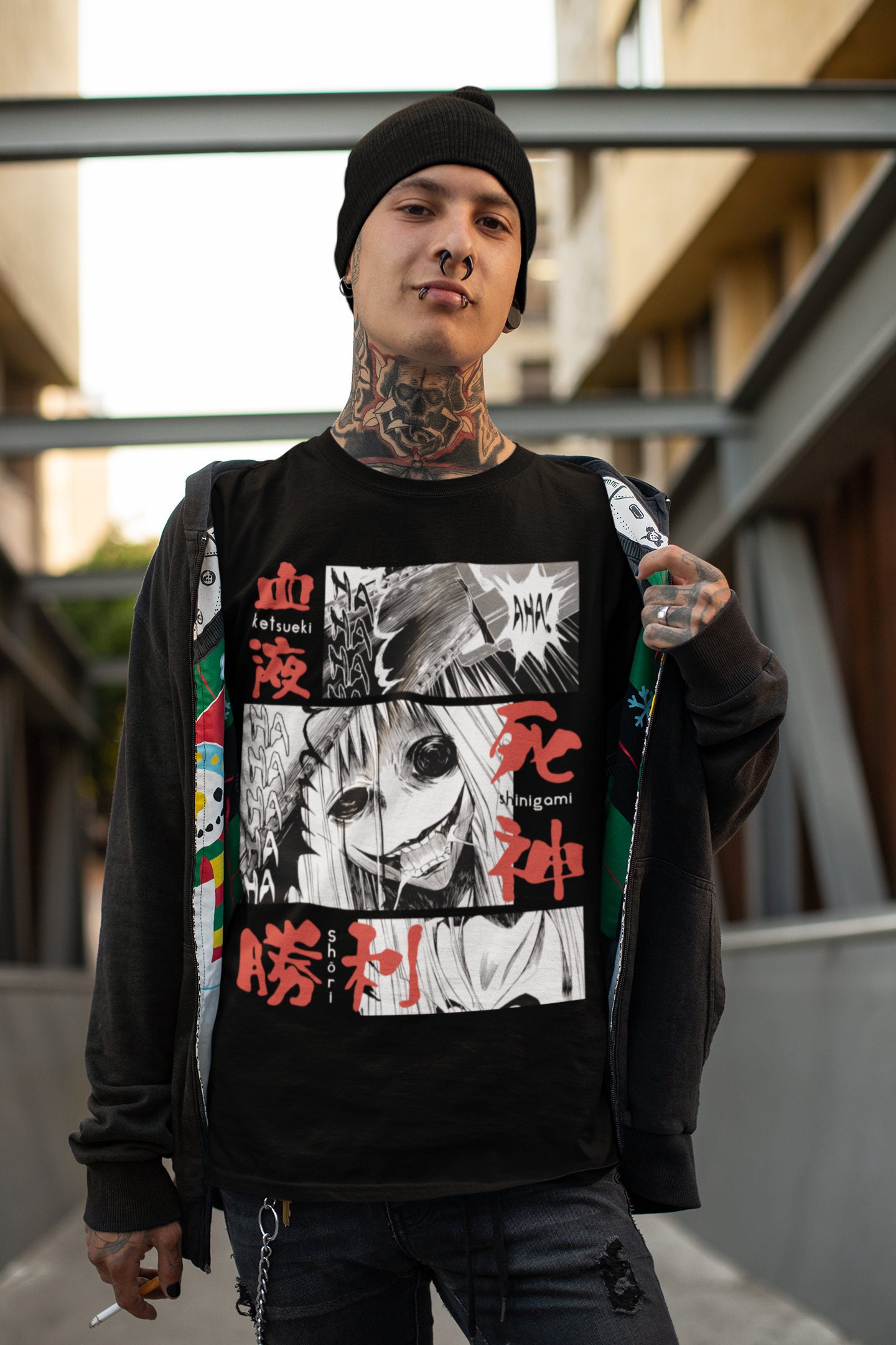 manga t shirt