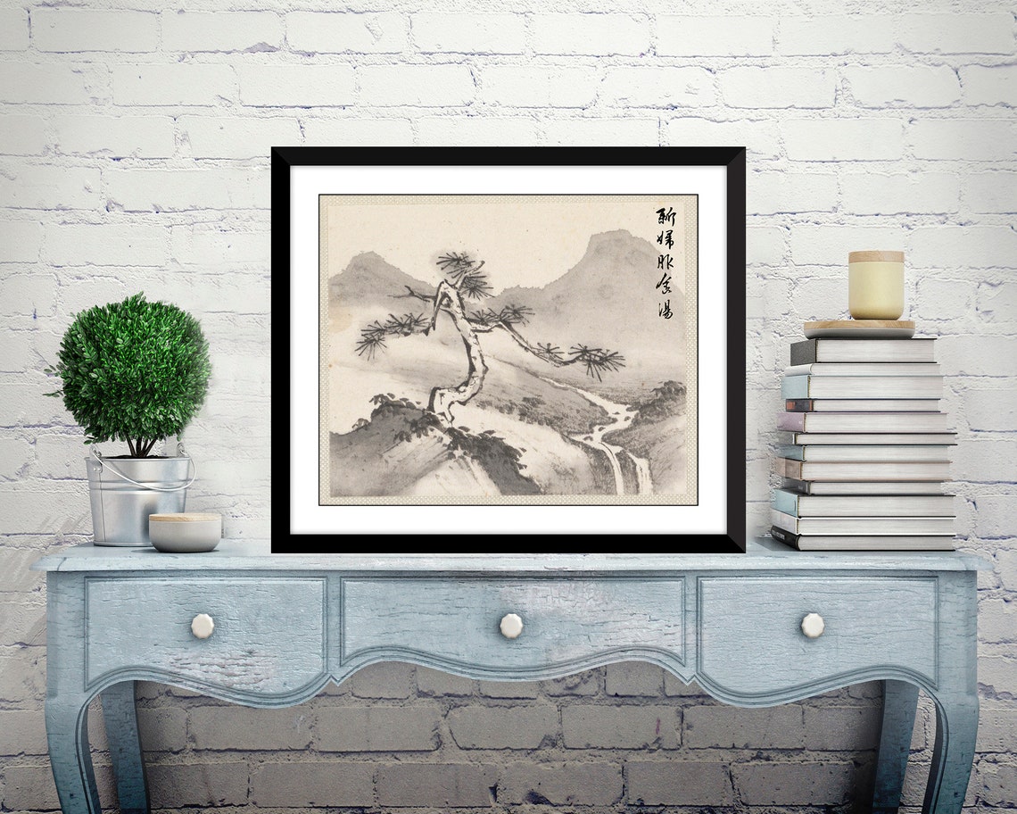 CHINESE ART Traditional Chinese Wall Art Chinese Prints Etsy