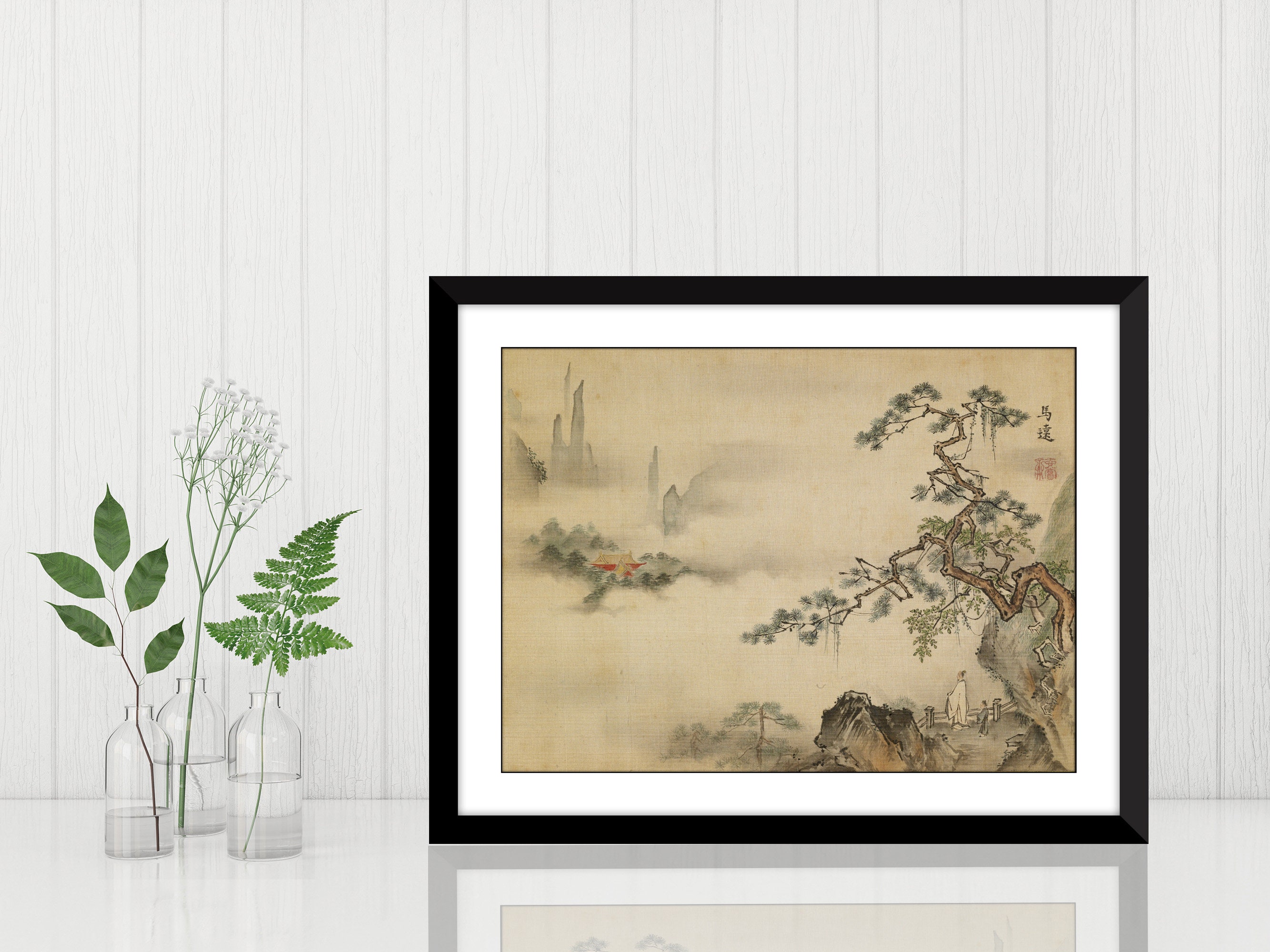 JAPANESE ART Japanese Wall Art Japanese Prints Japanese Wall | Etsy