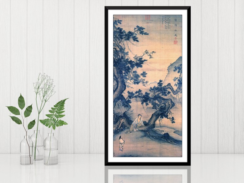 CHINESE ART Ancient Chinese Wall Art Chinese Wall Hangings Etsy UK