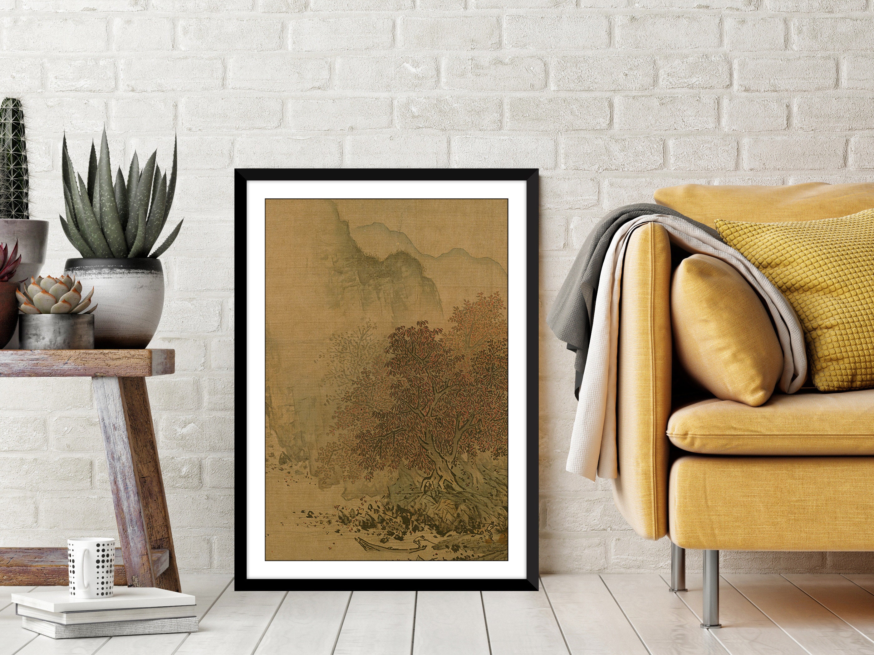 CHINESE ART Traditional Chinese Wall Art Chinese Prints Etsy