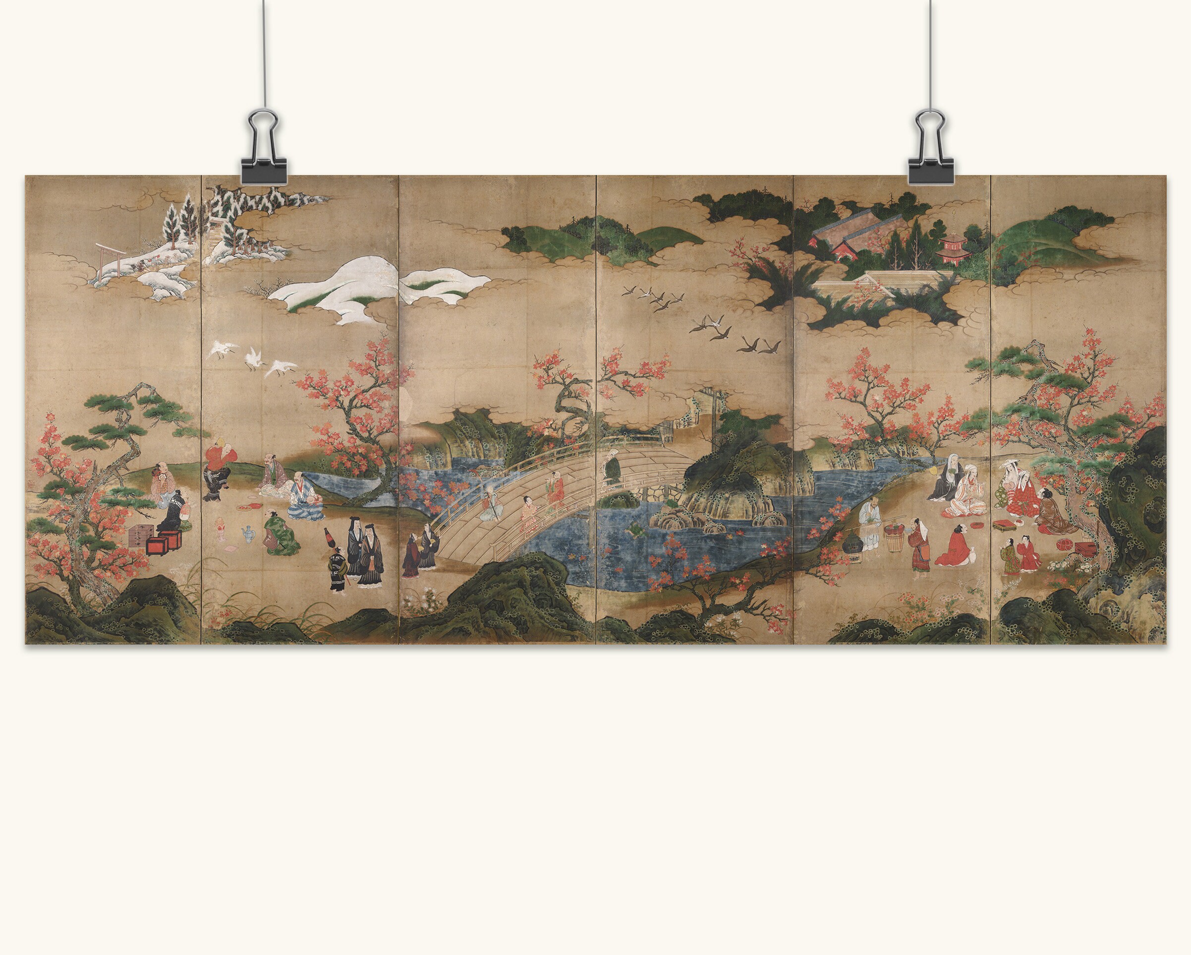 JAPANESE ART Japanese Wall Art Japanese Prints Japanese Wall Etsy