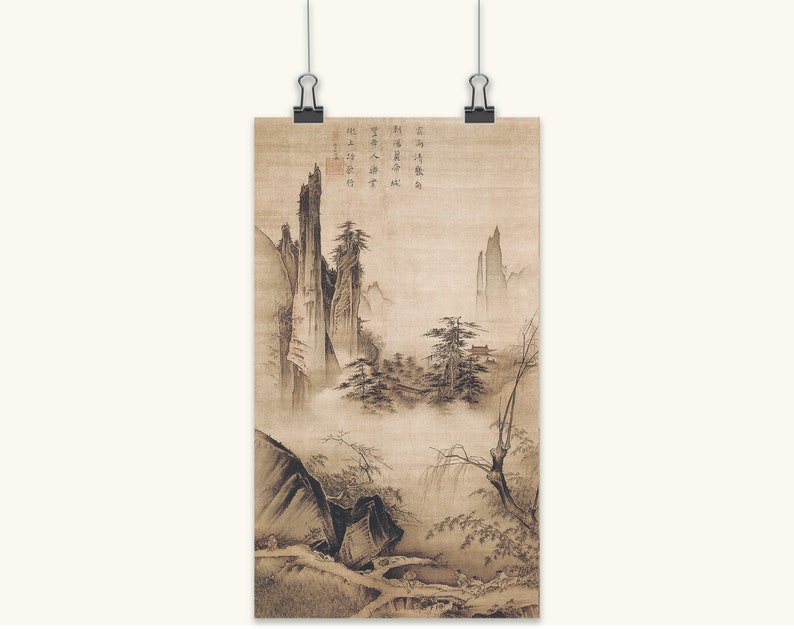 CHINESE ART Ancient Chinese Wall Art Chinese Wall Hangings Etsy UK