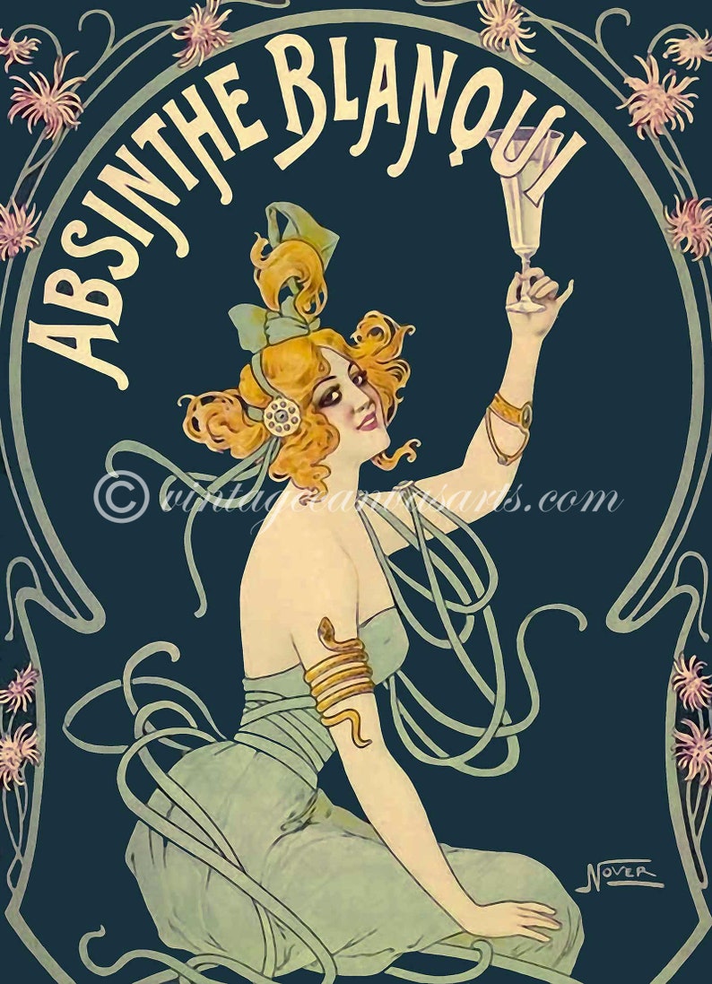 ART DECO POSTER French Art Print Home Decor Wall Art Art Deco Etsy UK