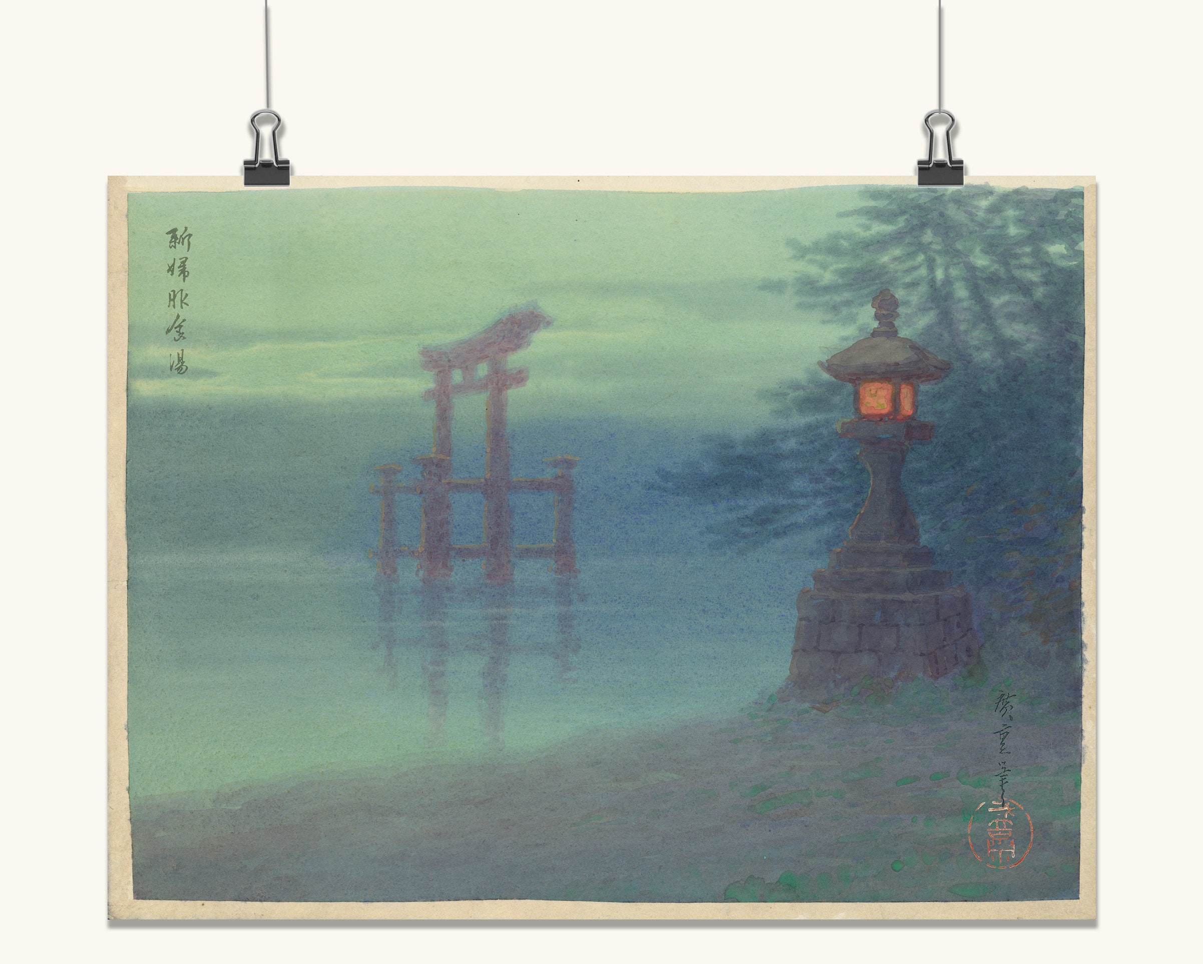 JAPANESE ART Traditional Japanese Wall Art Japanese Prints Etsy UK