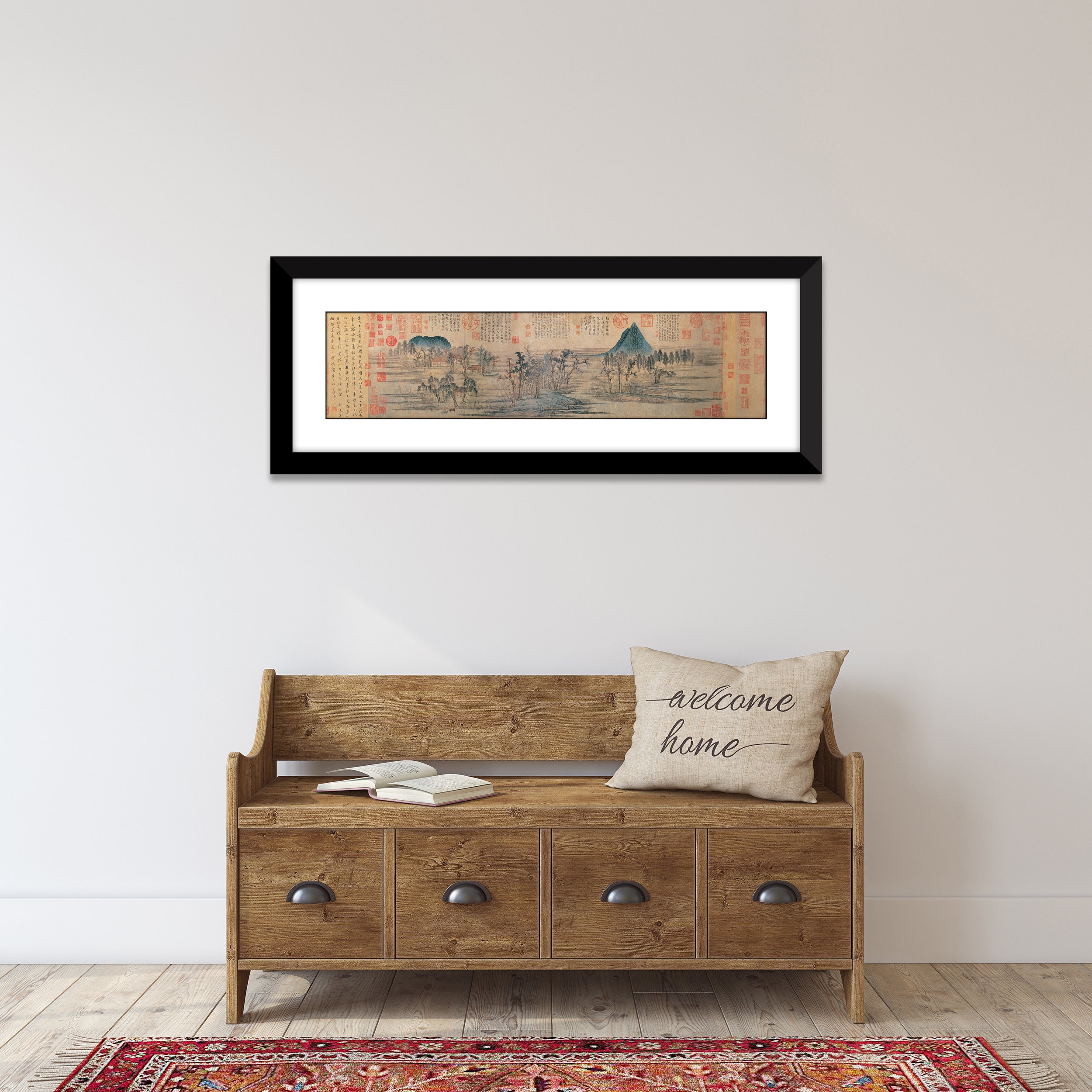 CHINESE ART Ancient Chinese Wall Art Chinese Wall Hangings Etsy