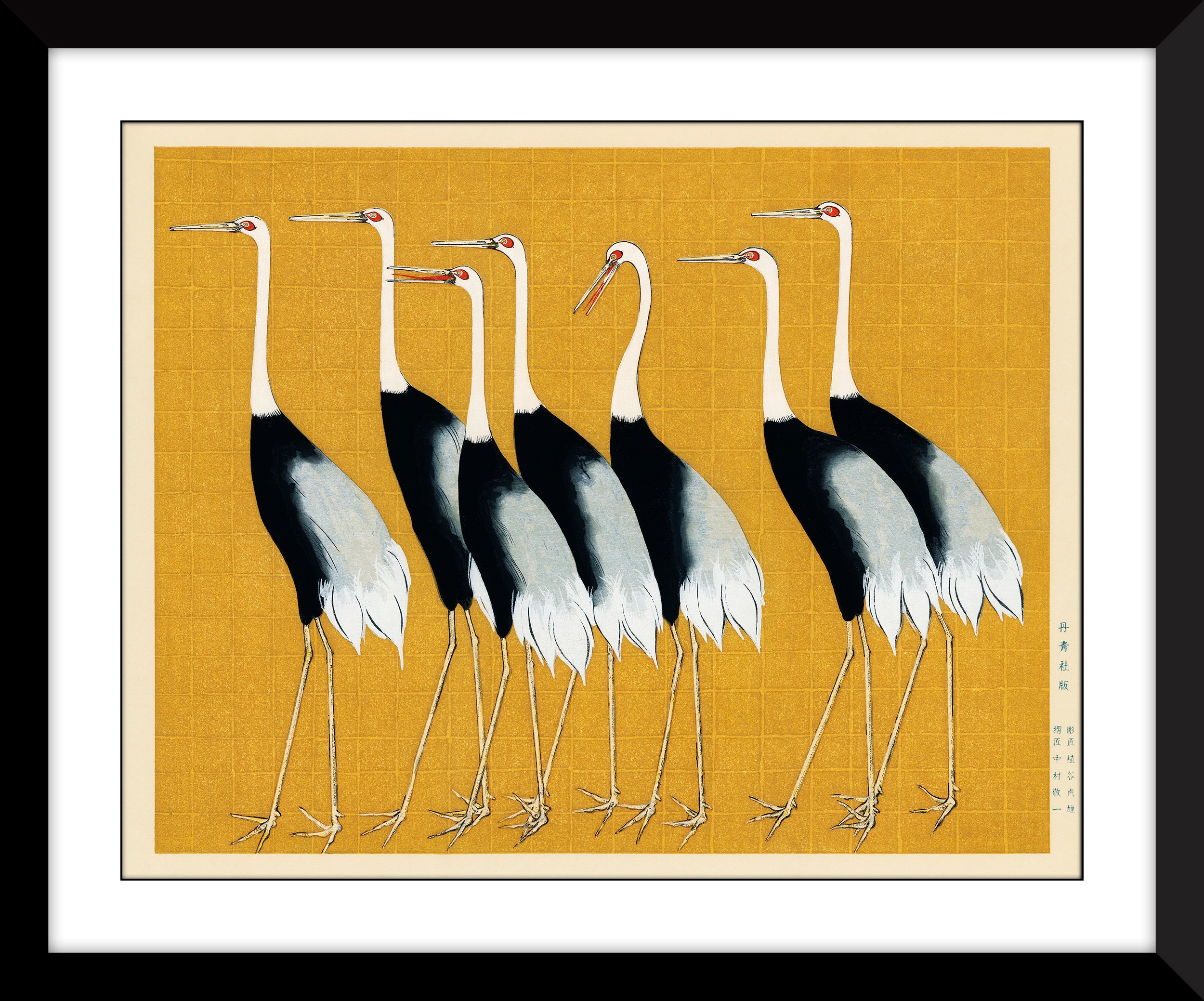 JAPANESE ART Japanese Wall Art Japanese Prints Japanese Wall Etsy