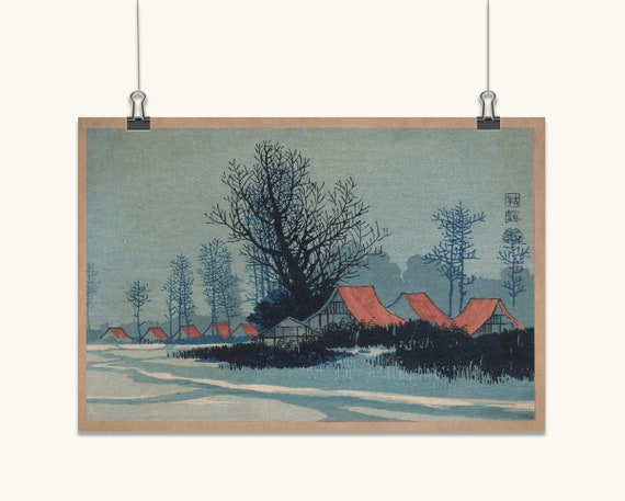 JAPANESE ART Japanese Wall Art Japanese Prints Japanese Wall | Etsy