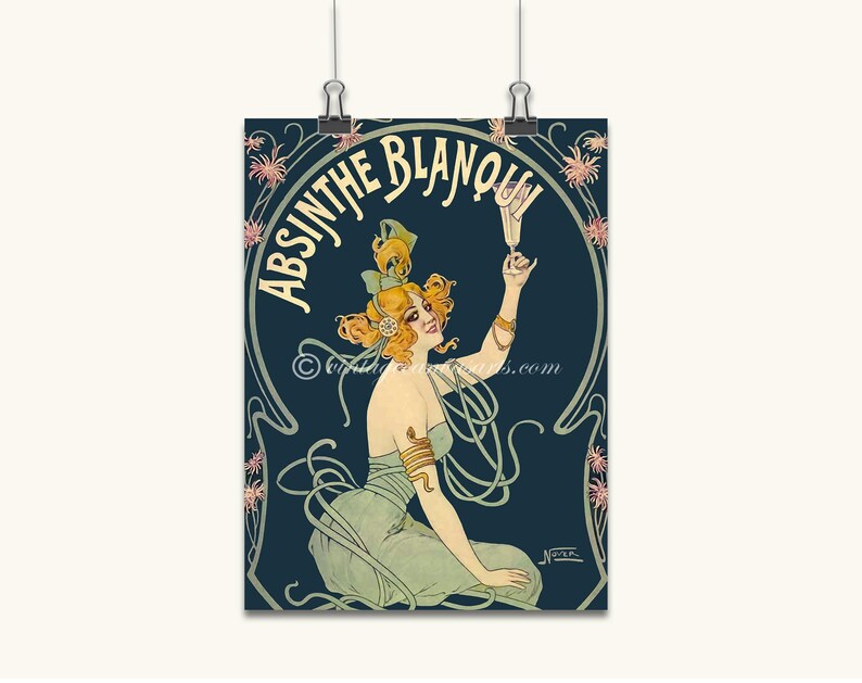 ART DECO POSTER French Art Print Home Decor Wall Art Art Deco Etsy UK