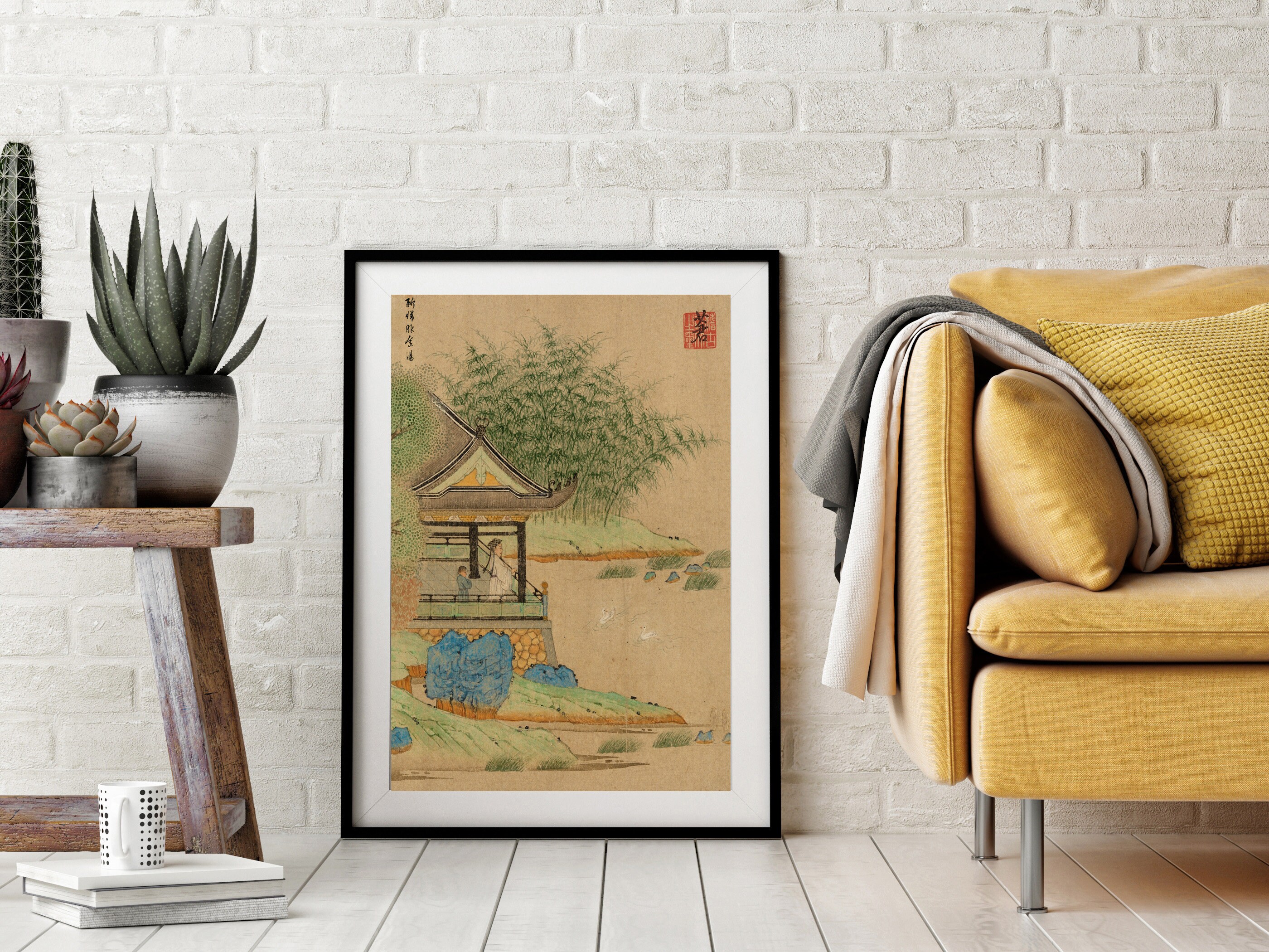 CHINESE ART Traditional Chinese Wall Art Chinese Prints Etsy