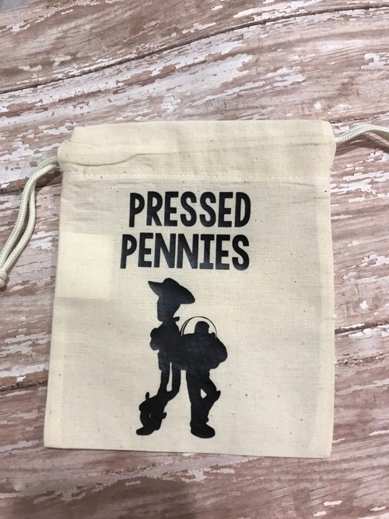 Pressed Penny Holder/Coin Purse/ Pennies bag pouch Etsy