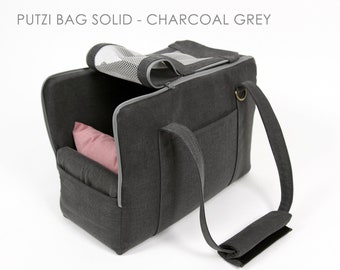 De PUTZI BAG SOLID: Hondendraagtas