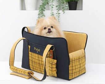 PUTZI TRATAN MERINO : Pet carrier,Dog carrier